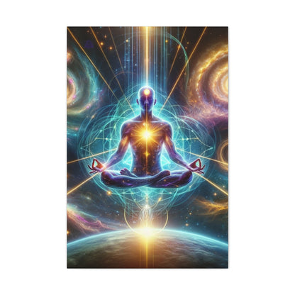 Divine Intelligence Art Canvas Ed. 4