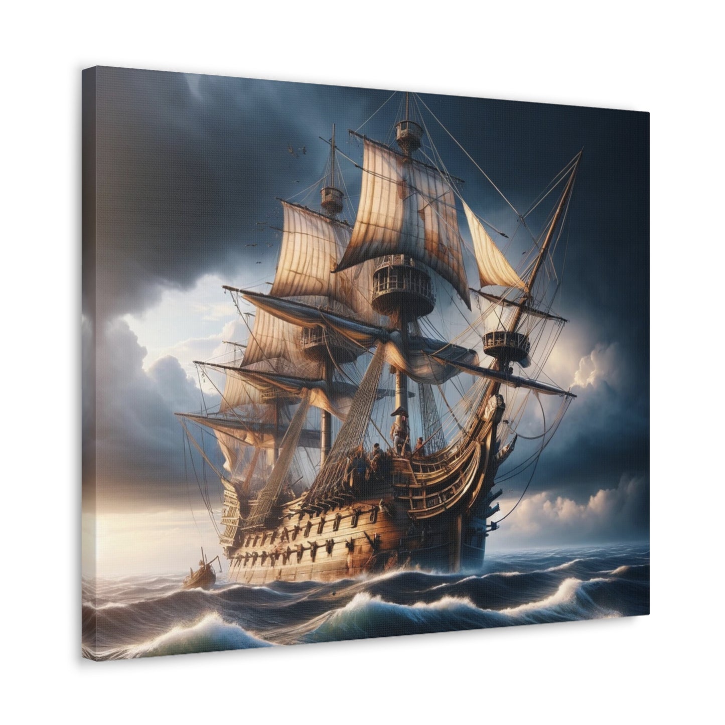 Voyage & Conquest Art Canvas Ed. 15