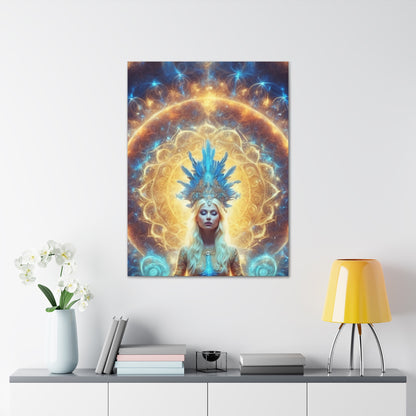 Divine Beauty Art Canvas Ed. 224