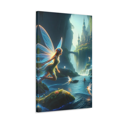 Fairy Tales Art Canvas Ed. 9