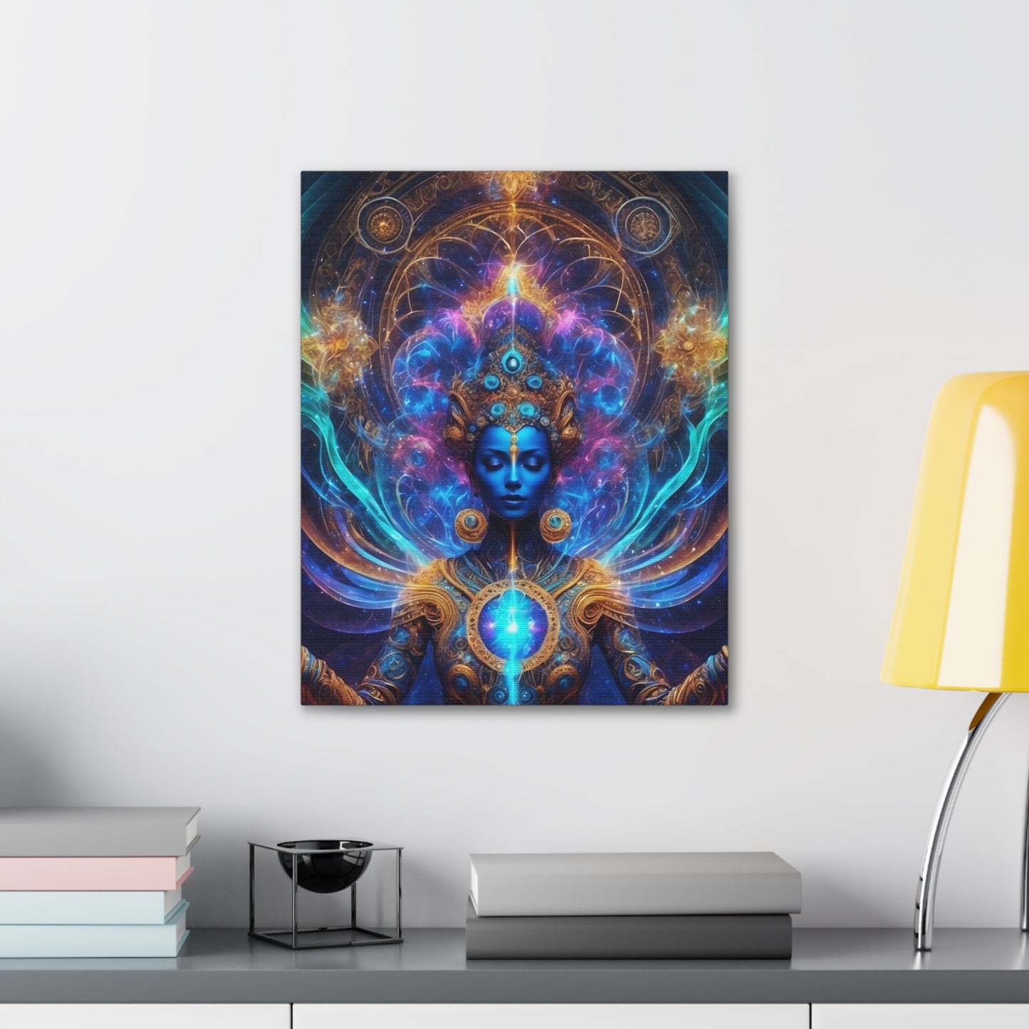 Divine Beauty Art Canvas Ed. 180