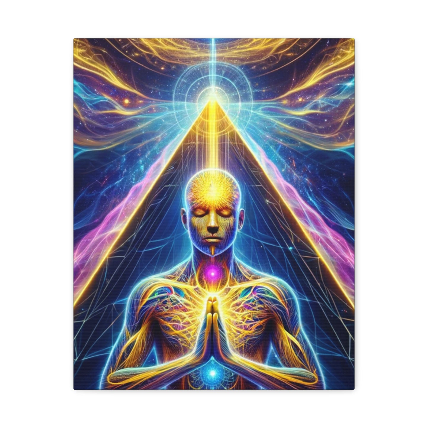 Divine Intelligence Art Canvas Ed. 31