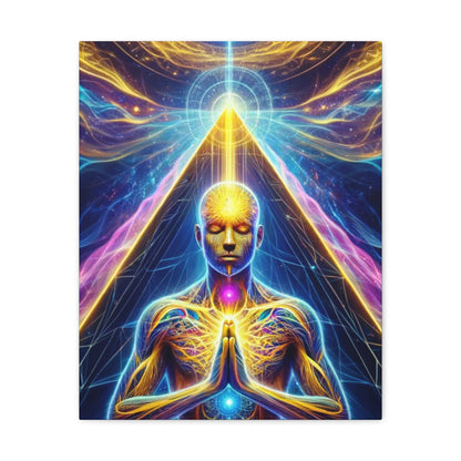 Divine Intelligence Art Canvas Ed. 31