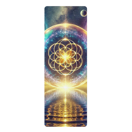 Sacred Geometry Yoga Mat Ed. 13