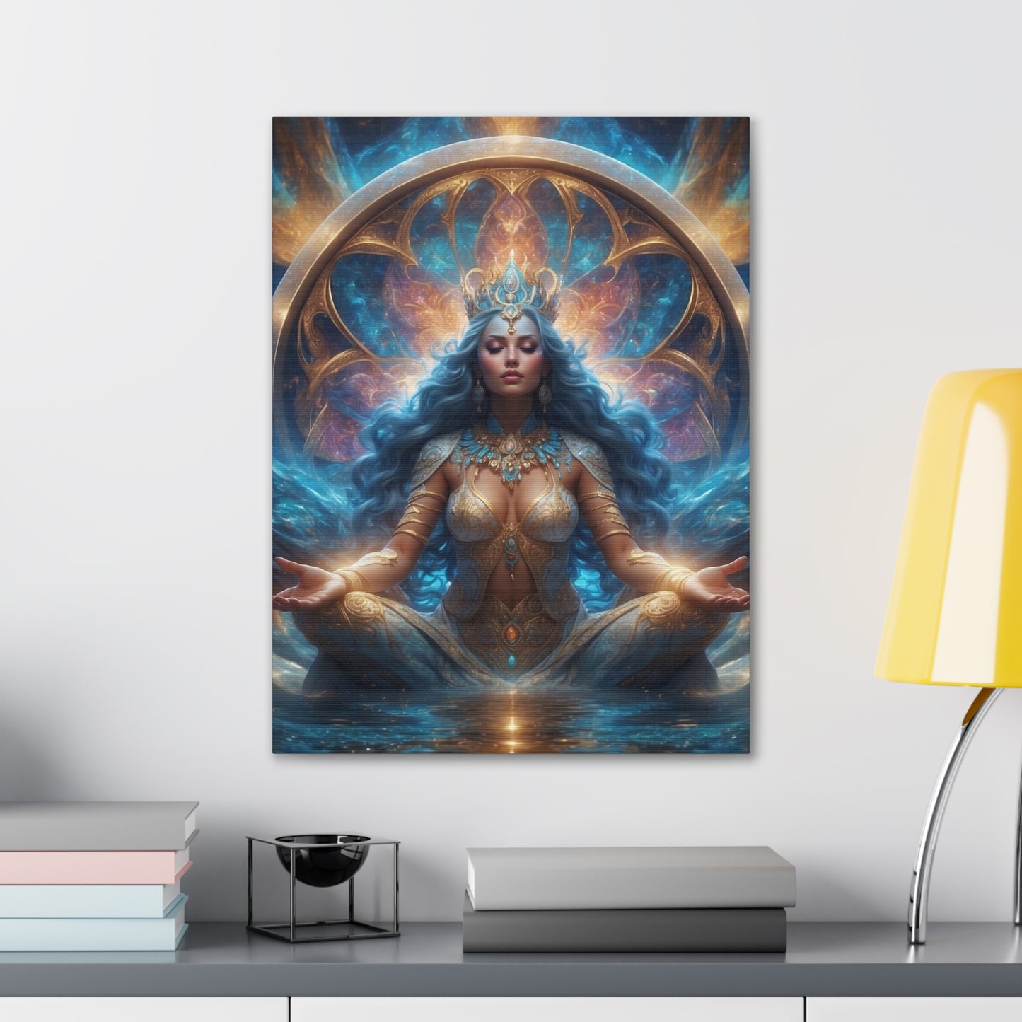 Divine Beauty Art Canvas Ed. 10