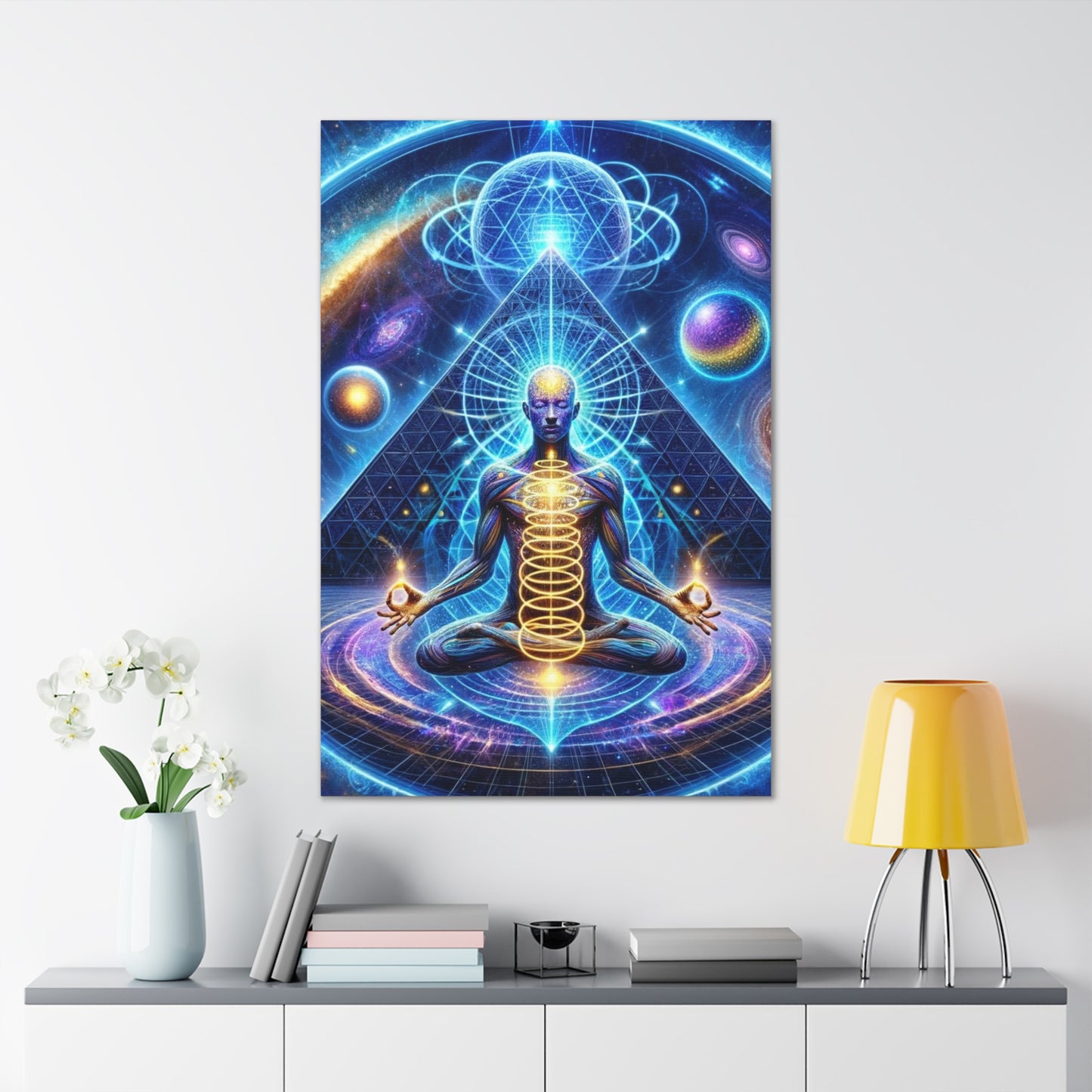 Divine Intelligence Art Canvas Ed. 25