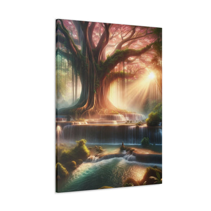 Trees of Light Art Canvas Ed. 23