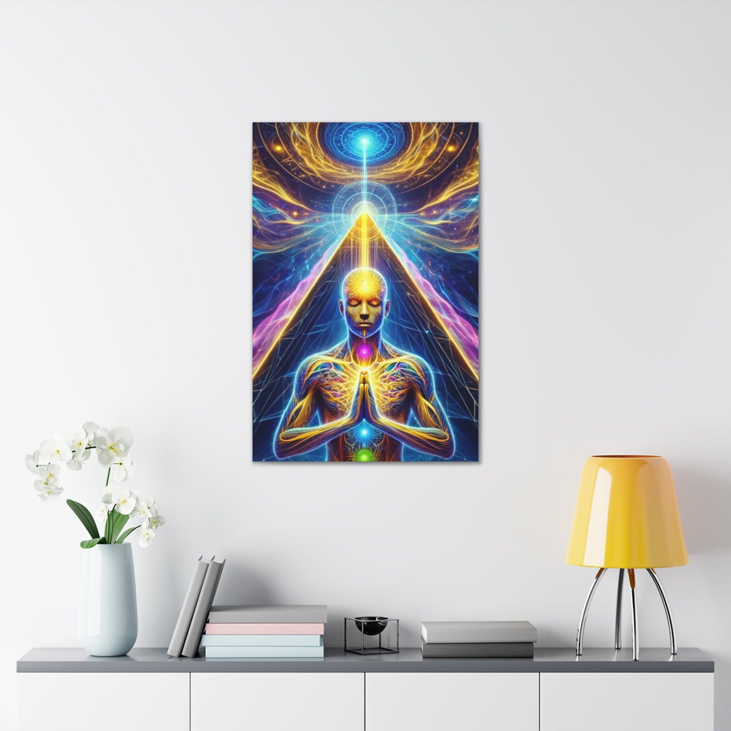 Divine Intelligence Art Canvas Ed. 31