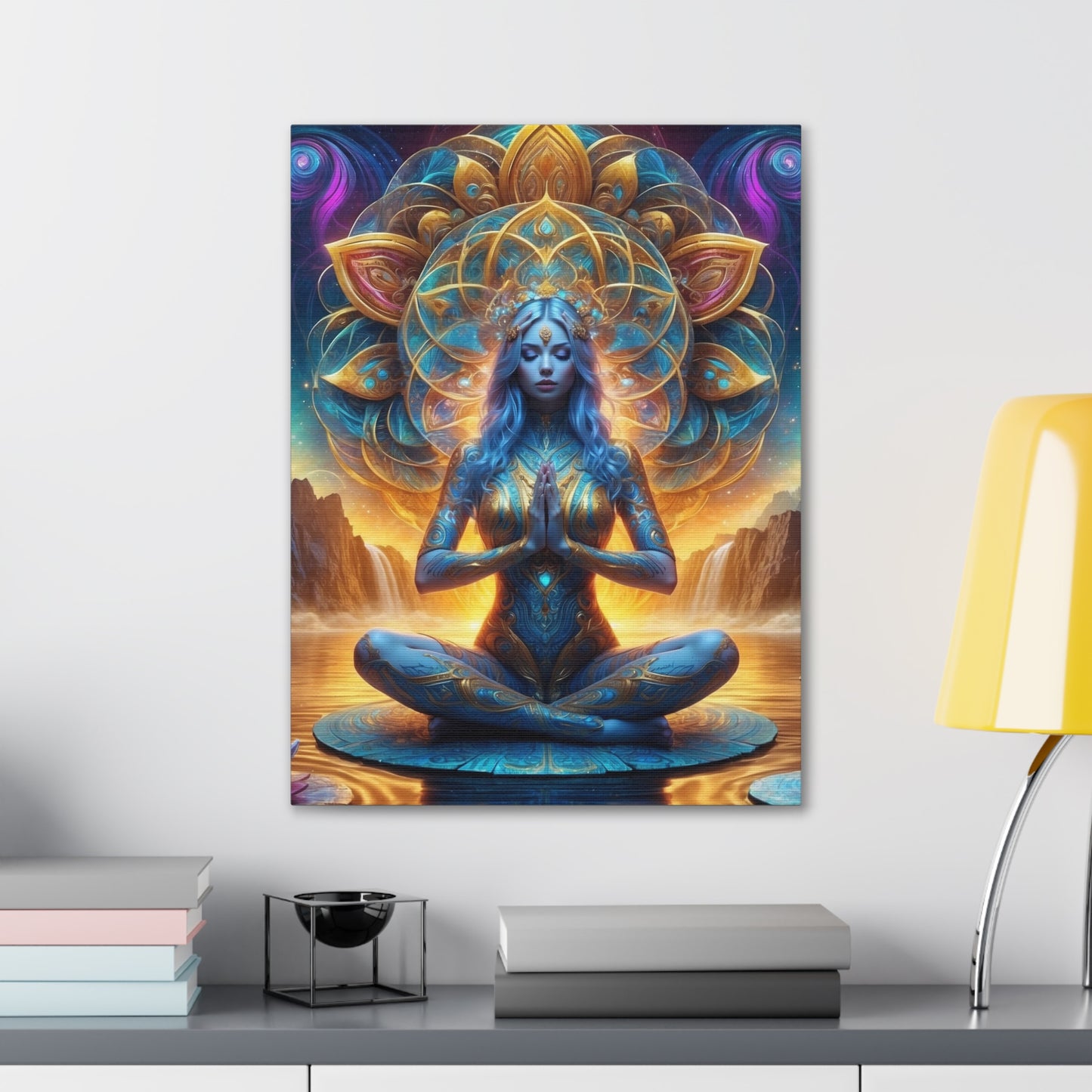 Divine Beauty Art Canvas Ed. 154