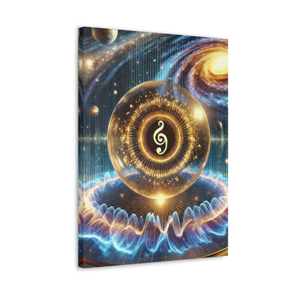 Sacred Geometry Art Canvas Ed. 62