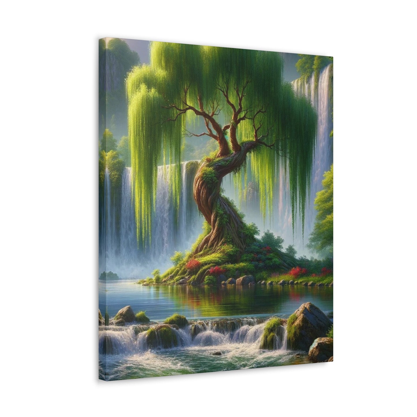 Trees of Light Art Canvas Ed. 17