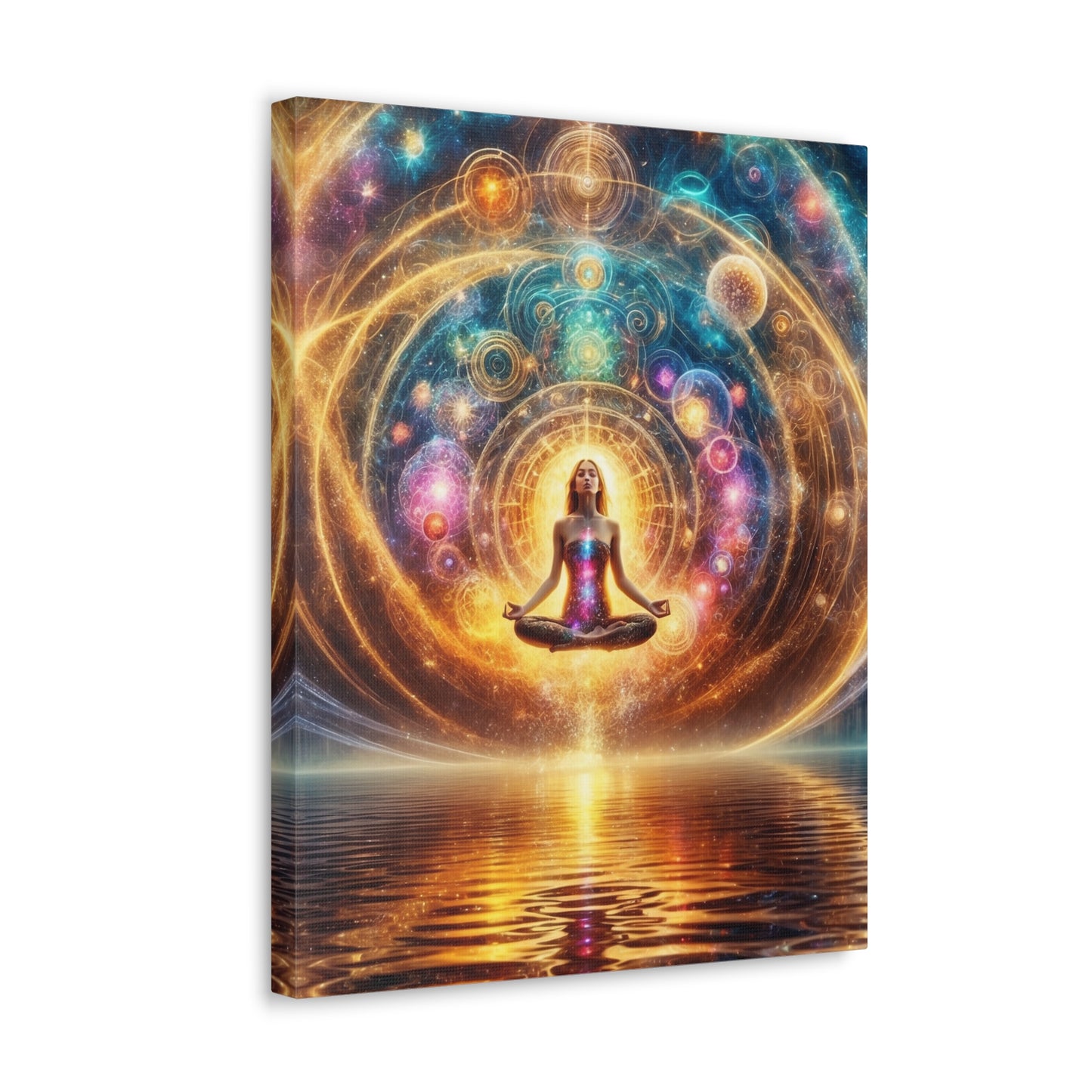 Divine Beauty Art Canvas Ed. 78