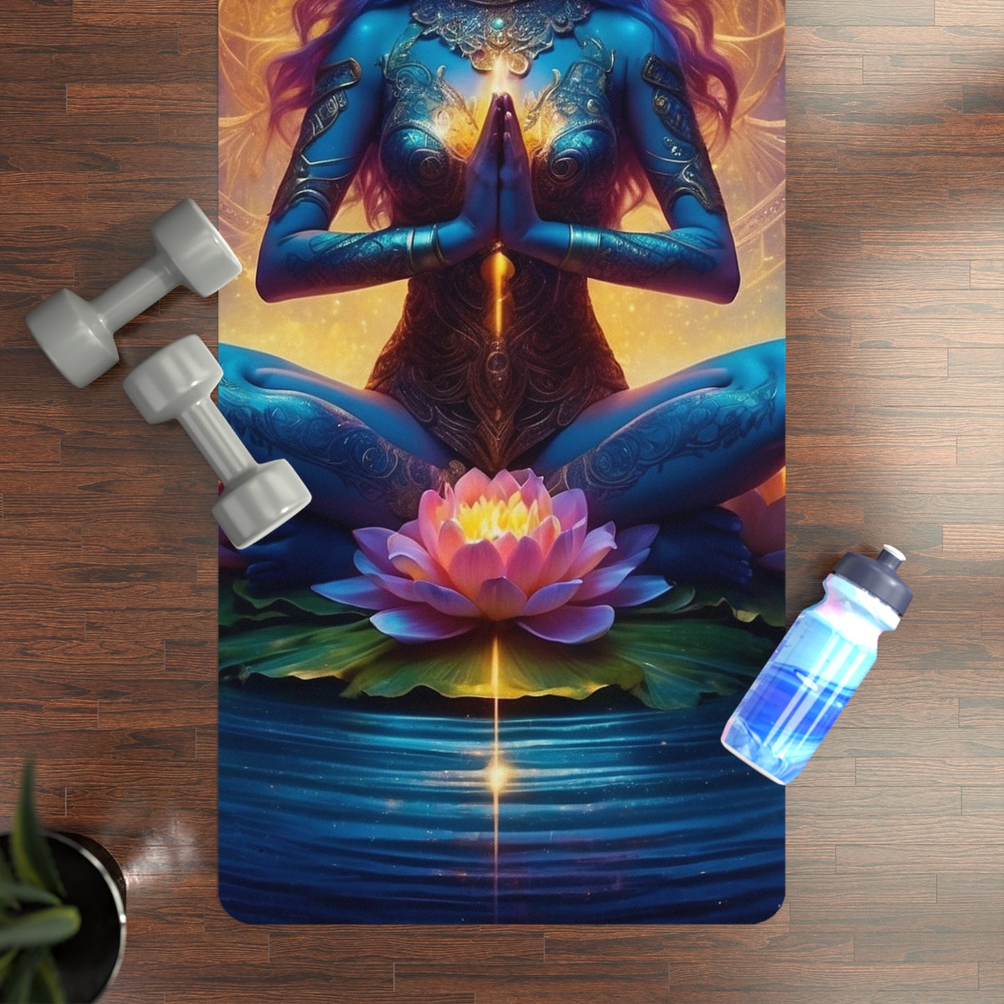 Divine Beauty Yoga Mat Ed. 152