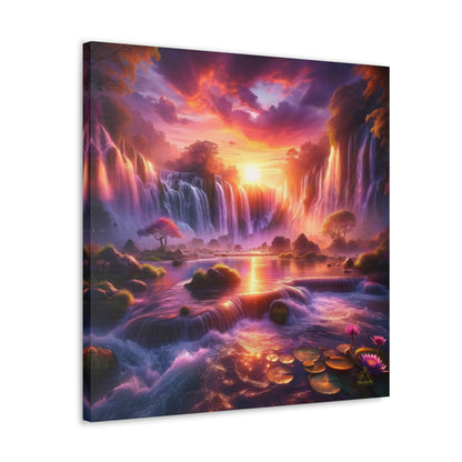 Copy of Art Canvas | Waterfalls 16th Edition