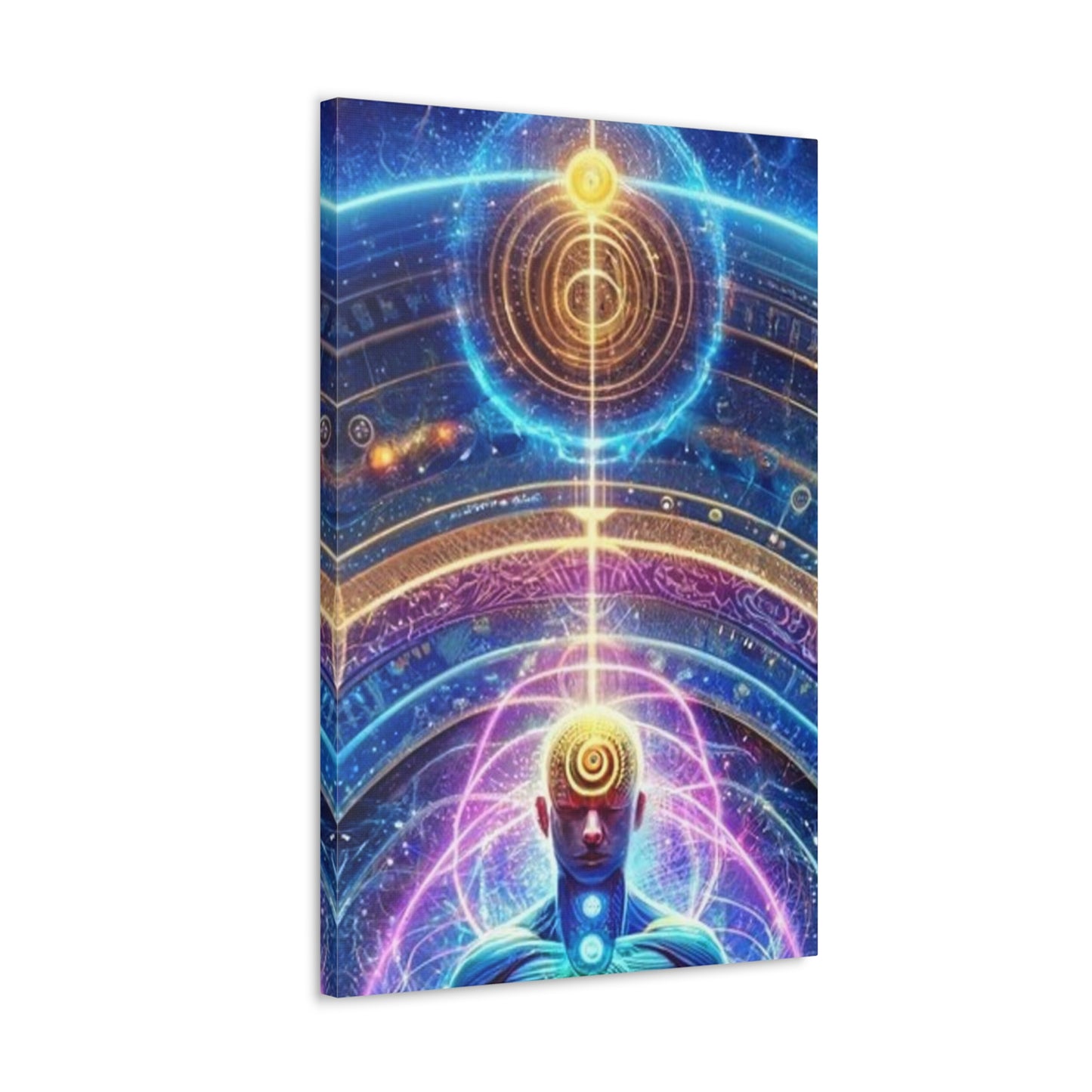 Divine Intelligence Art Canvas Ed. 24