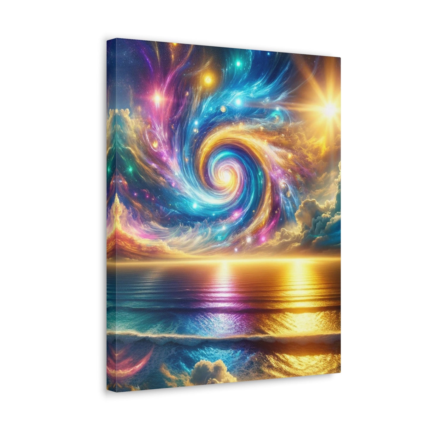 Serene Ocean Art Canvas Ed. 4