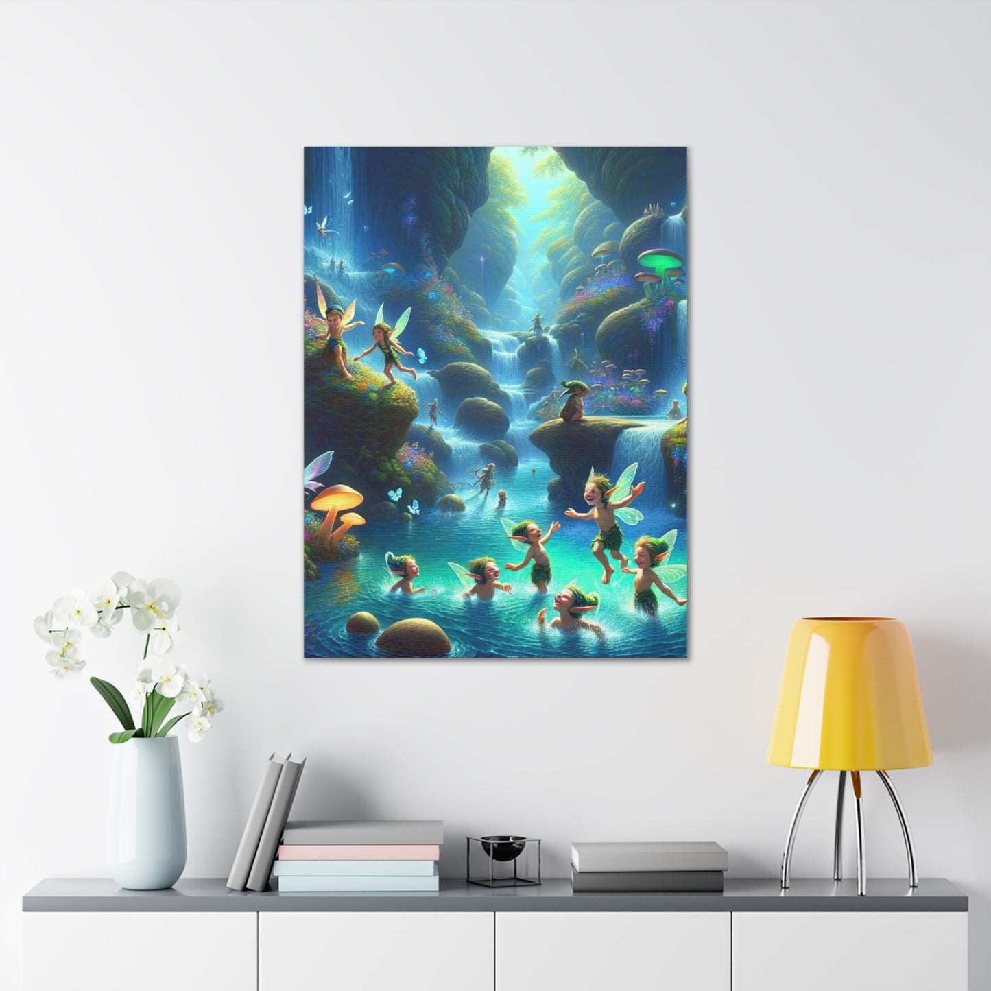 Elf Adventures Art Canvas Ed. 1