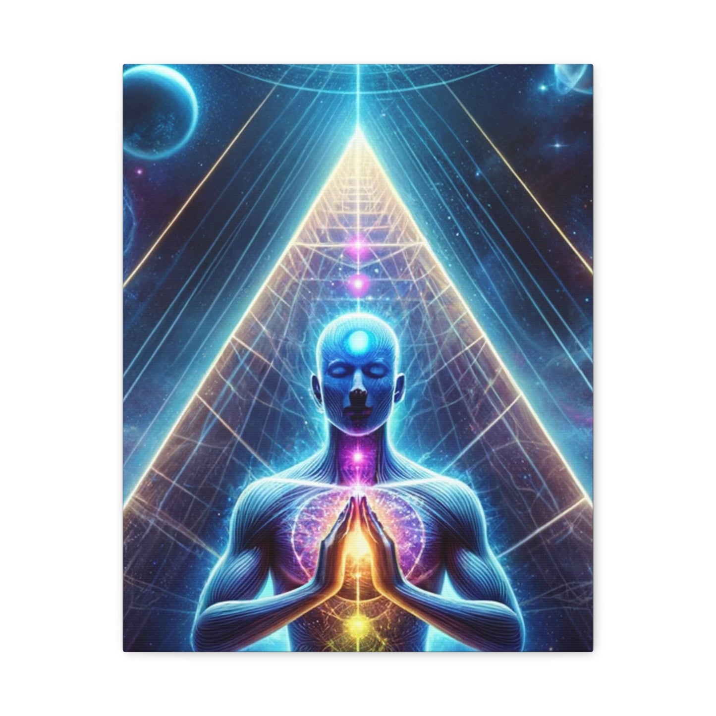 Divine Intelligence Art Canvas Ed. 30