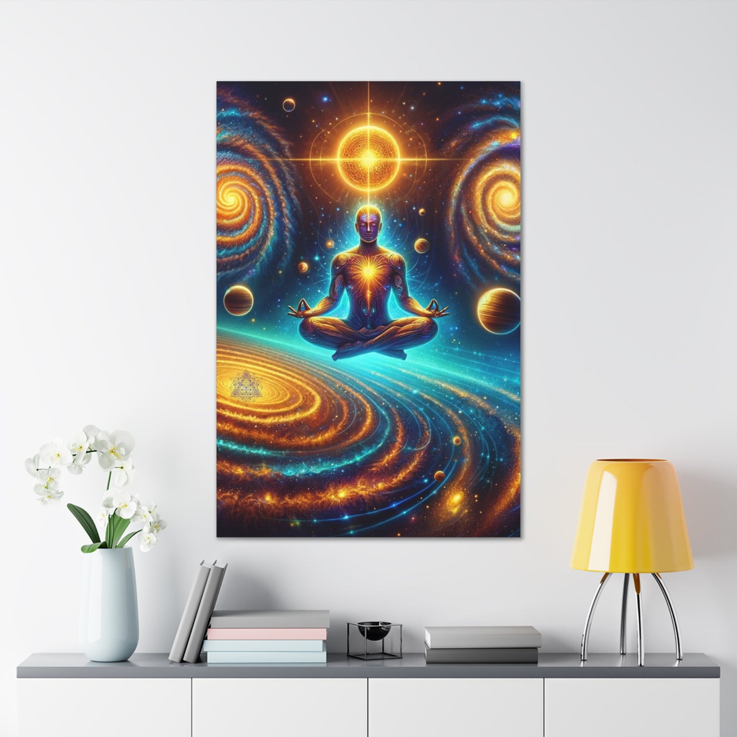 Divine Intelligence Art Canvas Ed. 15