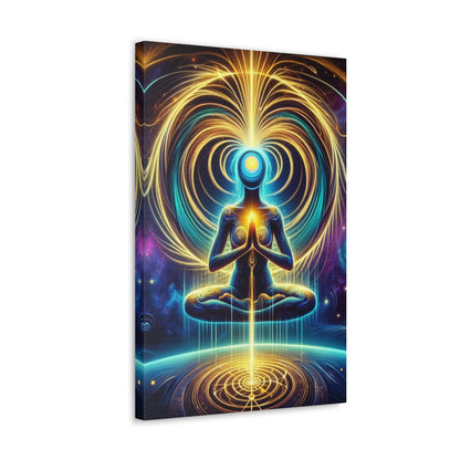 Atomic Soul Art Canvas Ed. 3