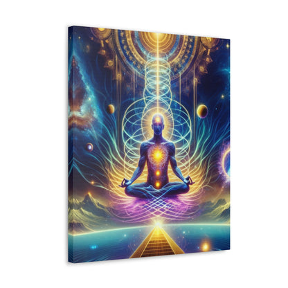 Quantum Entanglement Art Canvas Ed. 25