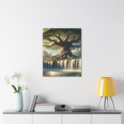 Trees of Light Art Canvas Ed. 18