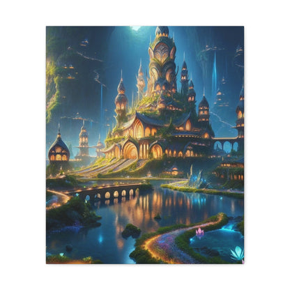 Fairy Tales Art Canvas Ed. 5