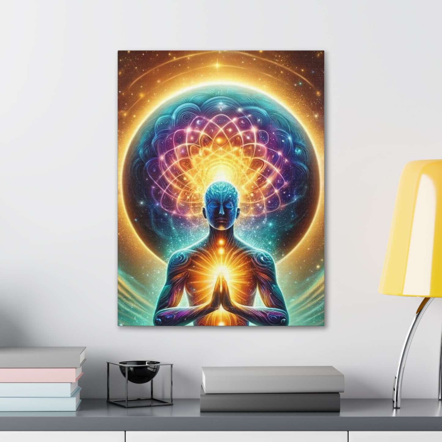 Divine Intelligence Art Canvas Ed. 10