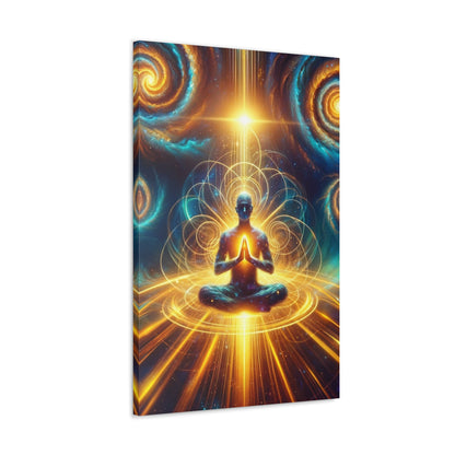 Cosmic Love Art Canvas Ed. 7