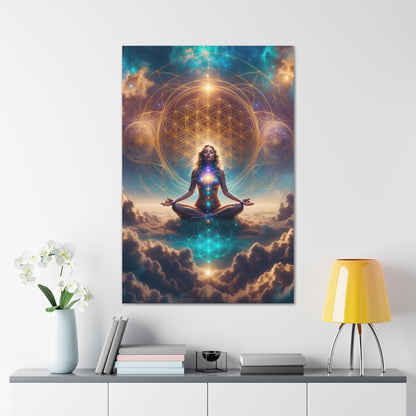 Divine Beauty Art Canvas Ed. 84