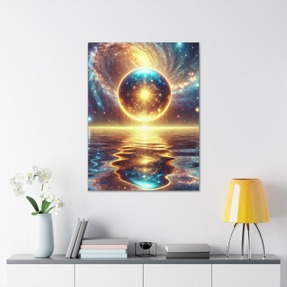 Sacred Geometry Art Canvas Ed. 44