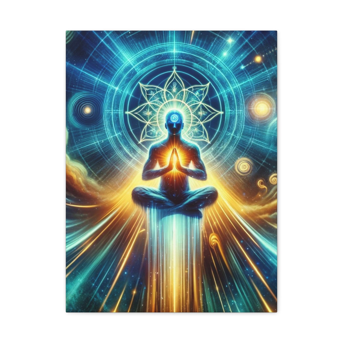 Divine Intelligence Art Canvas Ed. 38