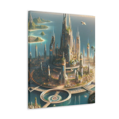 Dreams of Atlantis Art Canvas Ed. 7