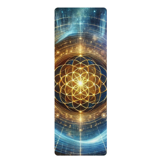 Sacred Geometry Yoga Mat Ed. 6