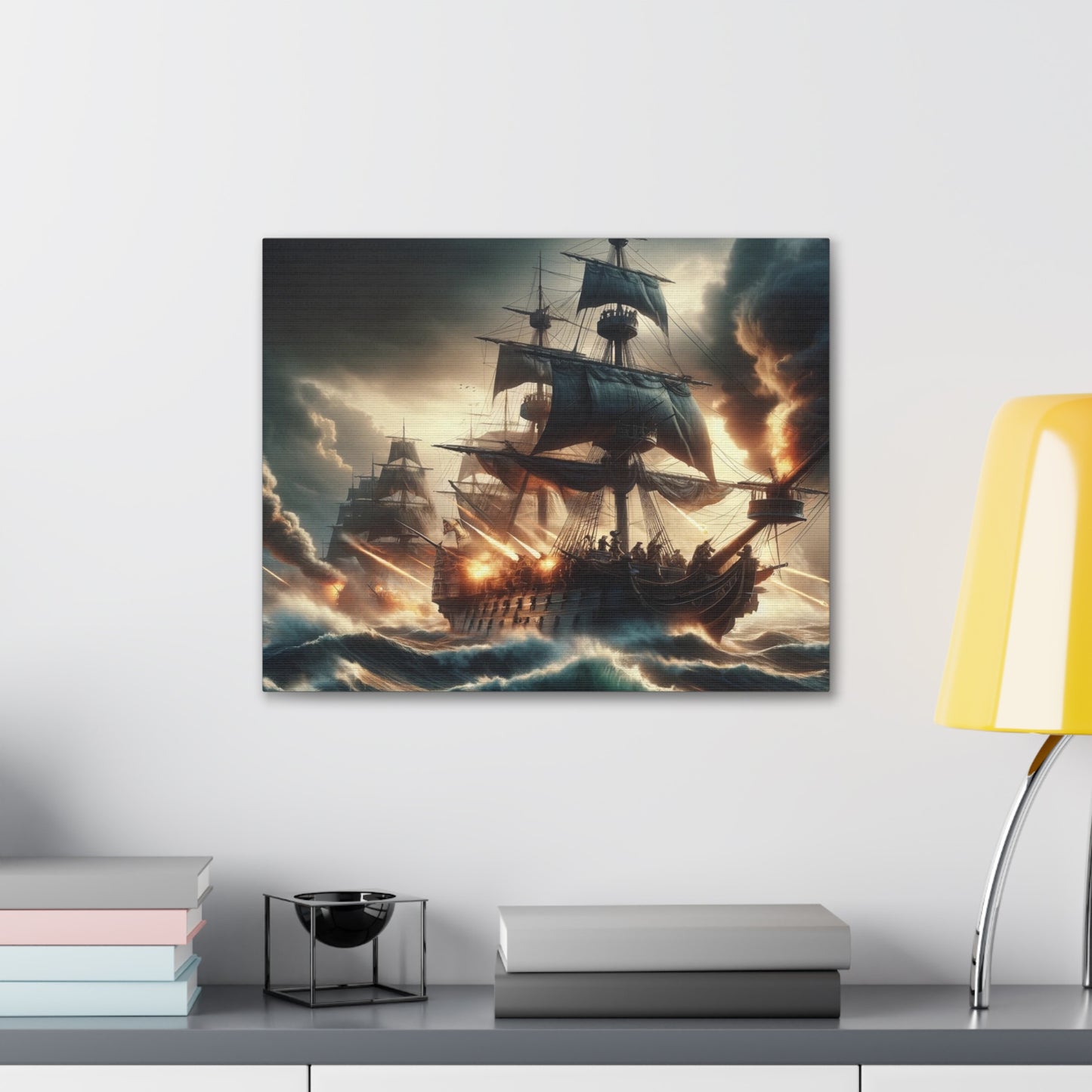 Voyage & Conquest Art Canvas Ed. 1