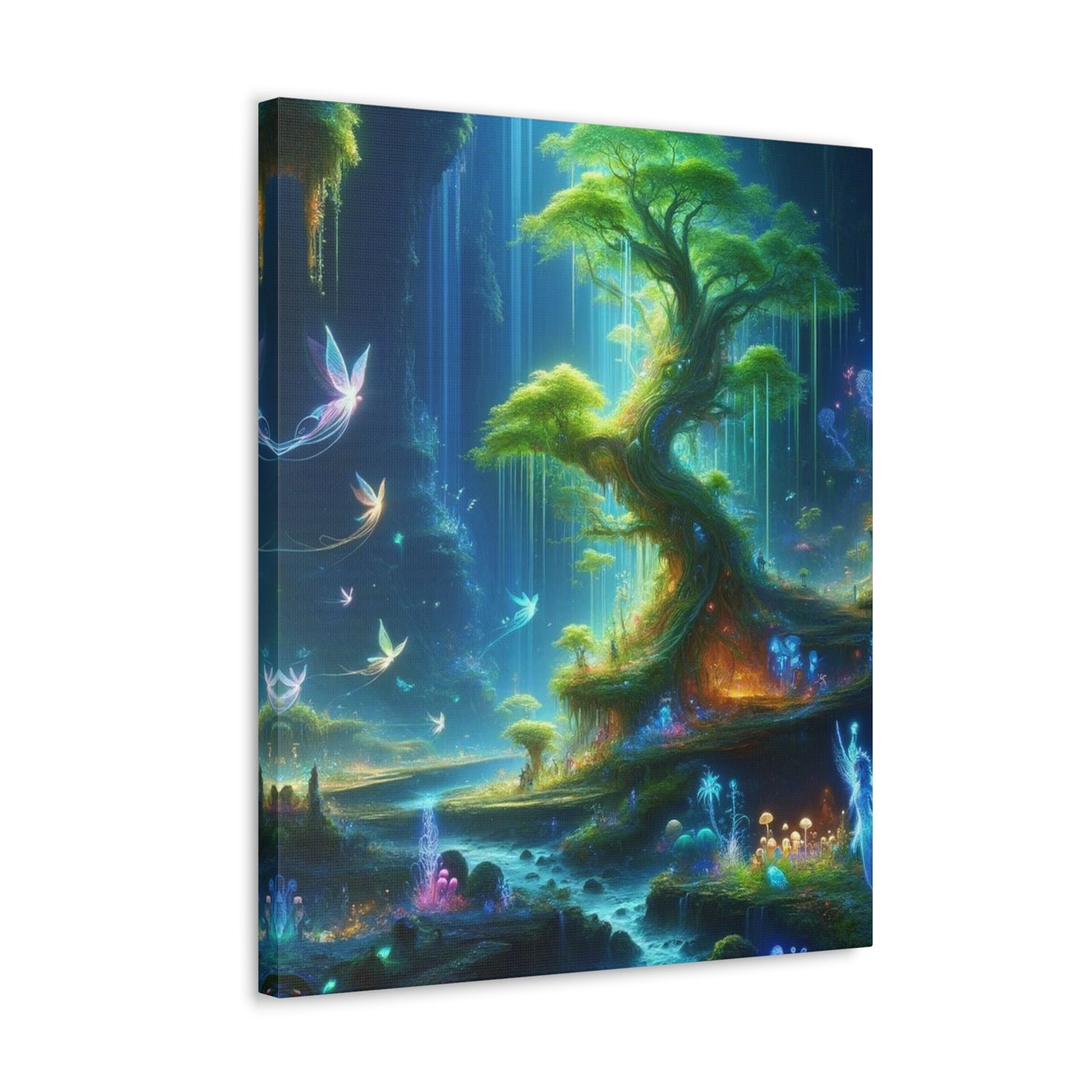 Fairy Tales Art Canvas Ed. 2