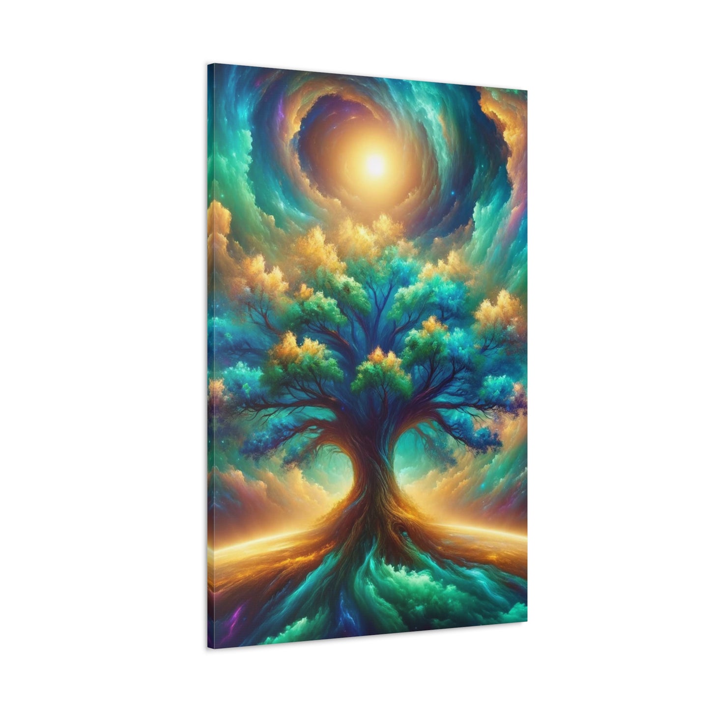 Trees of Light Art Canvas Ed. 15