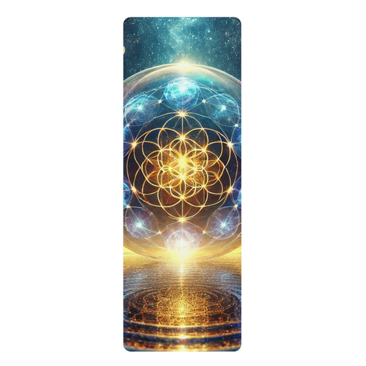 Sacred Geometry Yoga Mat Ed. 12