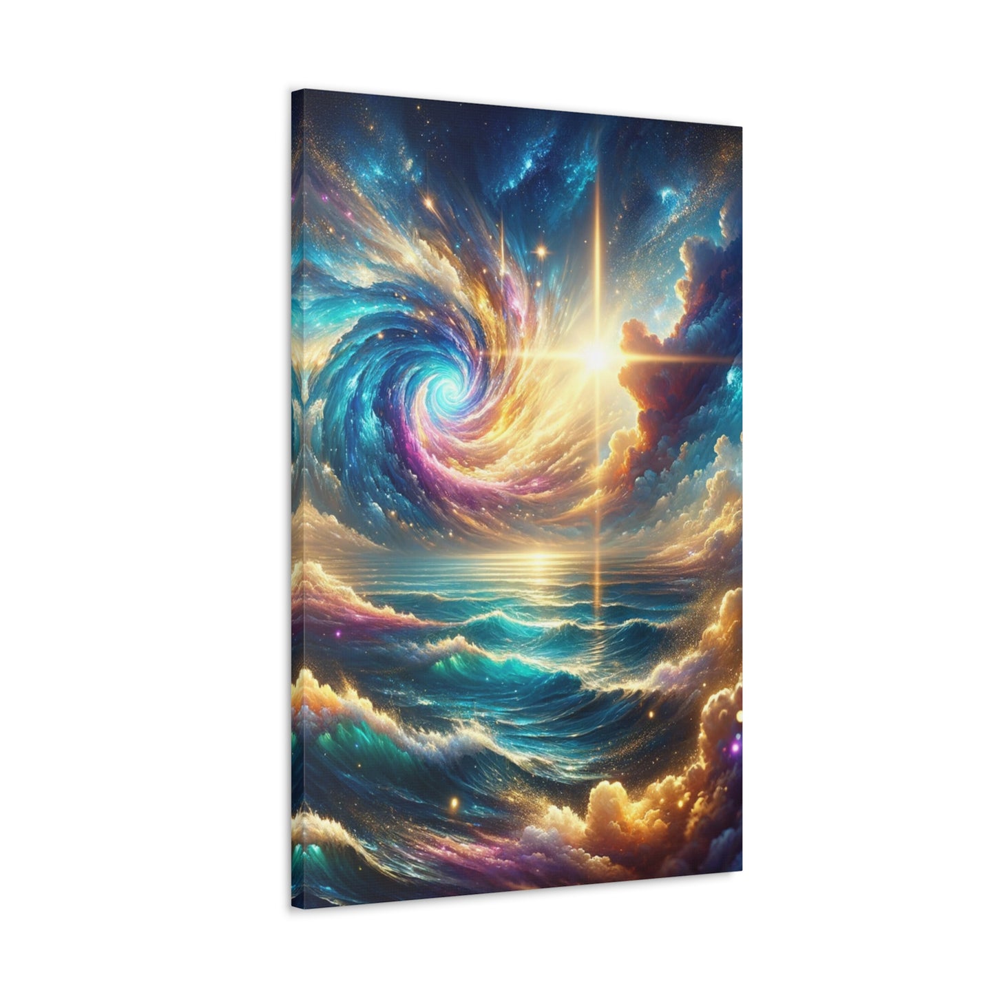 Serene Ocean Art Canvas Ed. 12