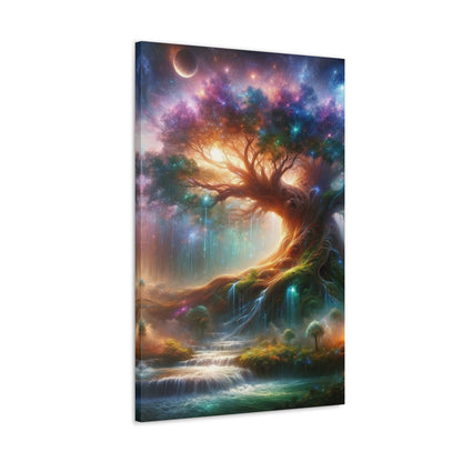 Trees of Light Art Canvas Ed. 2