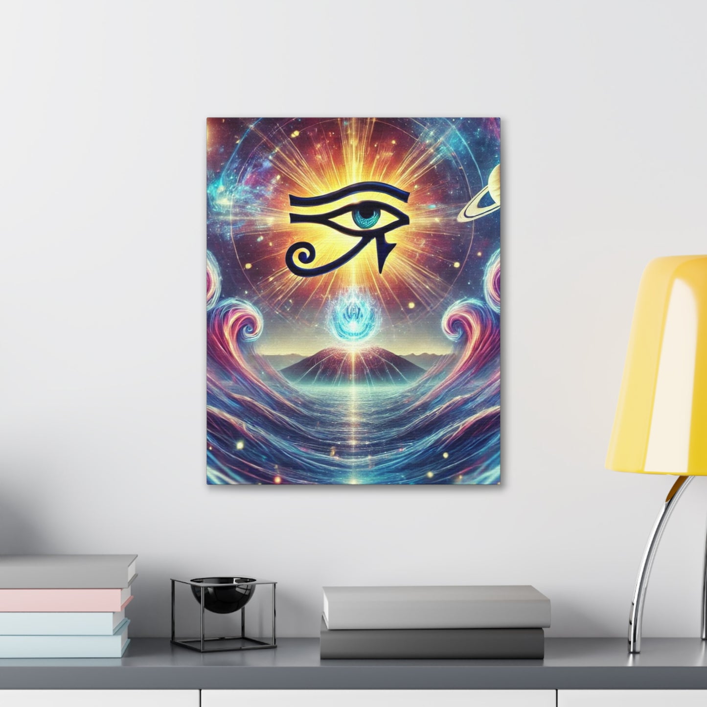 Sacred Geometry Art Canvas Ed. 2