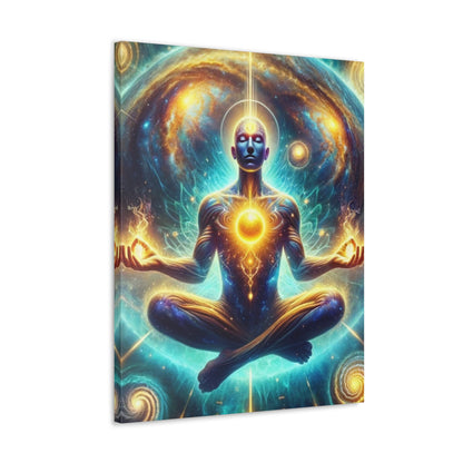 Divine Intelligence Art Canvas Ed. 13