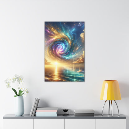 Serene Ocean Art Canvas Ed. 15