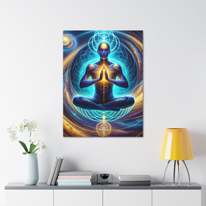 Divine Intelligence Art Canvas Ed. 17