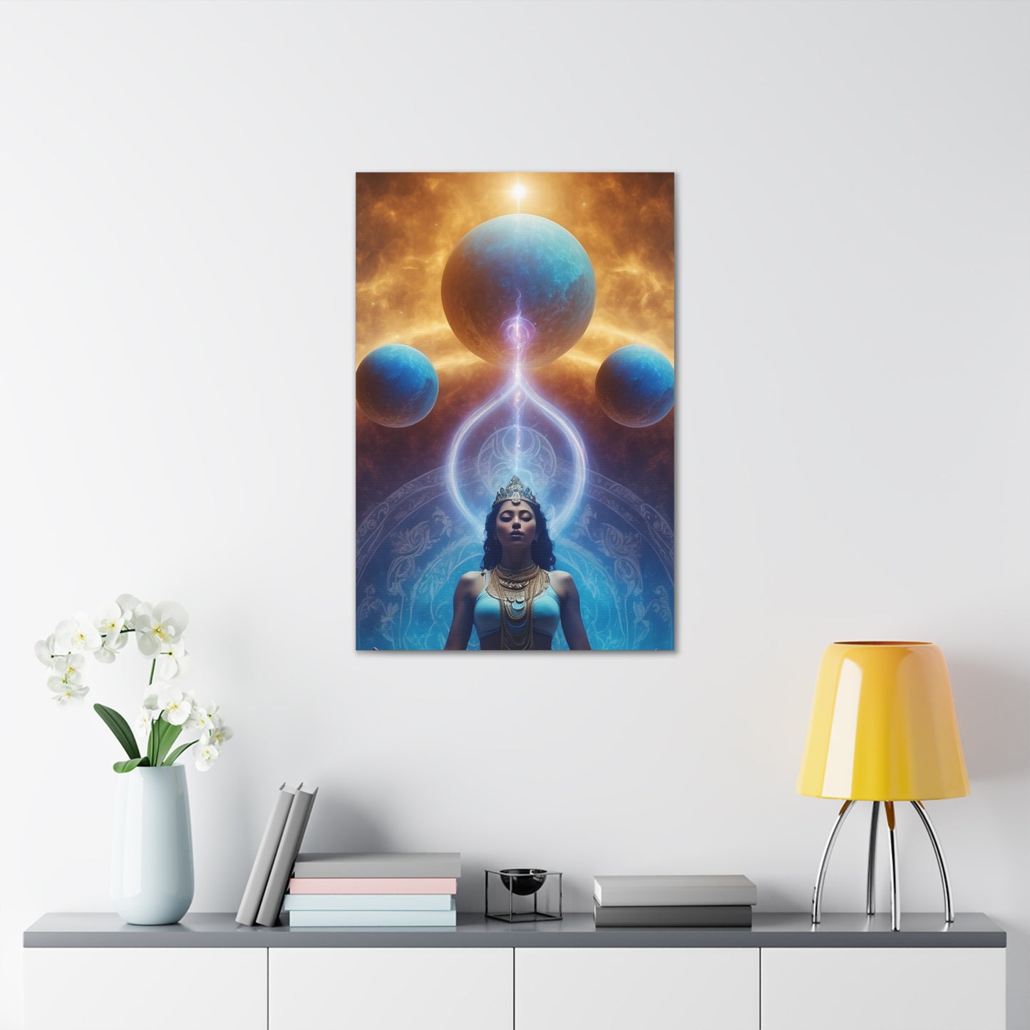 Divine Beauty Art Canvas Ed. 233