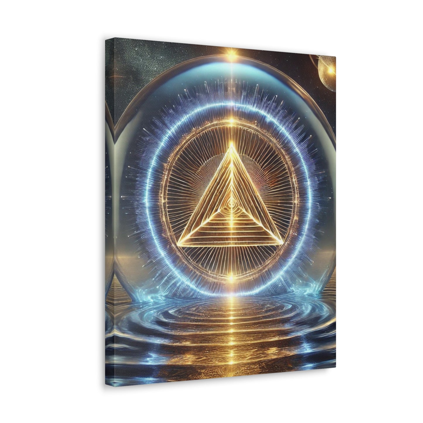 Sacred Geometry Art Canvas Ed. 38