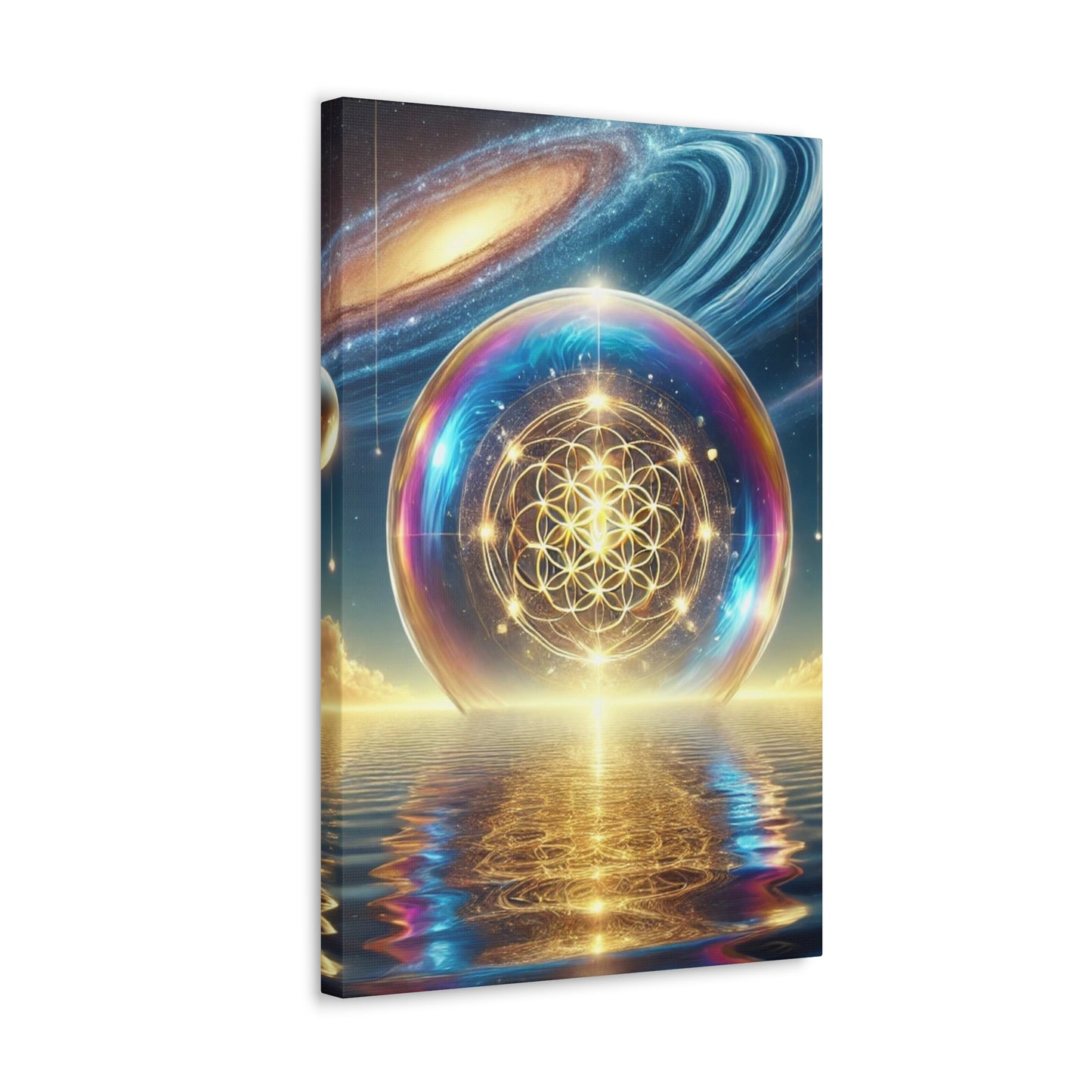 Sacred Geometry Art Canvas Ed. 21