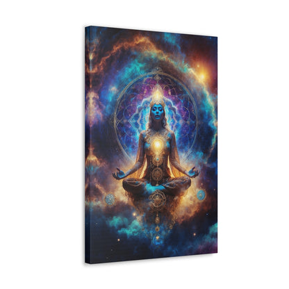 Divine Beauty Art Canvas Ed. 71