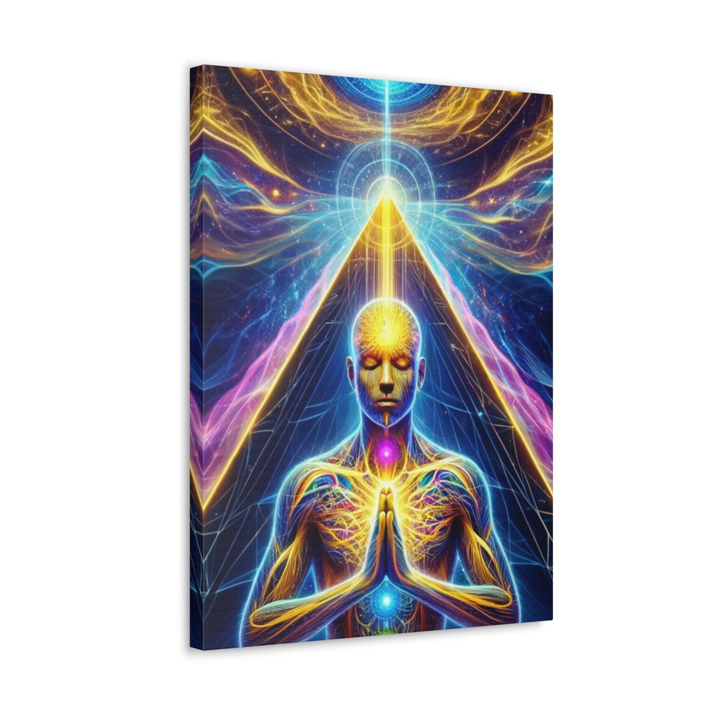 Divine Intelligence Art Canvas Ed. 31