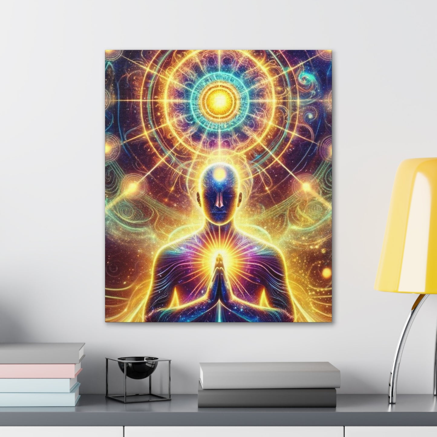 Divine Intelligence Art Canvas Ed. 11